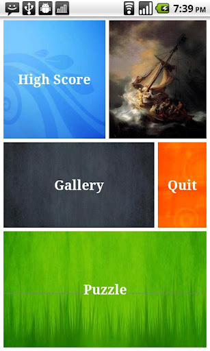 Rembrandt Gallery Puzzle Pro