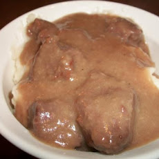 Best Beef Tips and Gravy