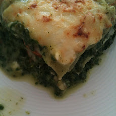 Spinach Artichoke Lasagna