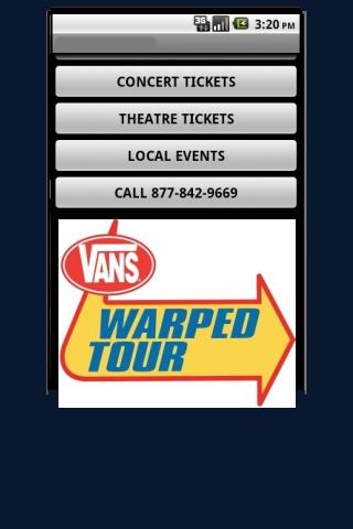 Vans Warped Tour Tickets