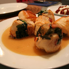 Chicken Saltimbocca