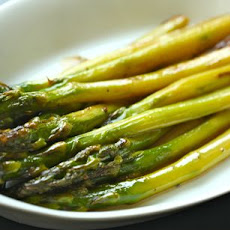 Braised Asparagus