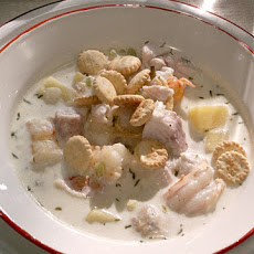 Potato Seafood Chowder