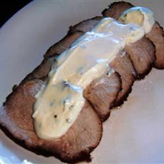 Pork Tenderloin with Mustard Sauce