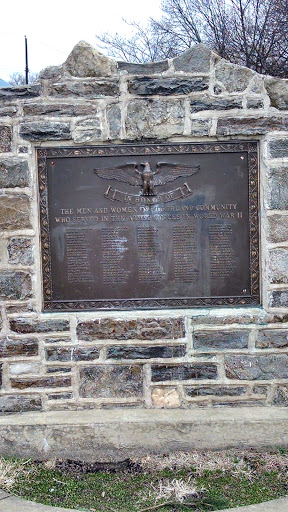 Worthland Community World War 2 Memorial
