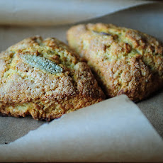 Butternut Sage Scones