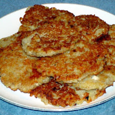 Potato Pancakes with Apples