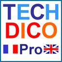 Technical English-French Pro mobile app icon