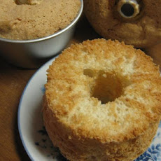 Mini Angel Food Cakes for Two