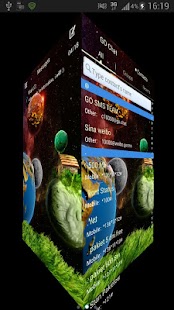 download GO SMS Theme Cosmos free