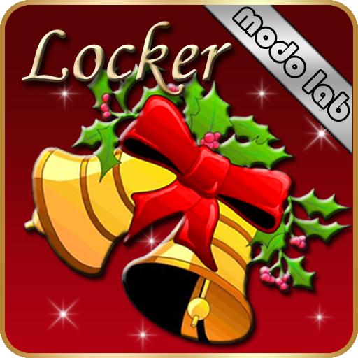 Christmas 2 Go Locker theme LOGO-APP點子