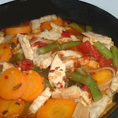 Buckwheat and Yam Tortillas With Stir-Fry
