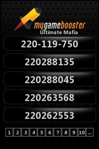 【免費娛樂App】Ultimate Mafia Booster Codes-APP點子