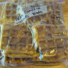 Pumpkin Pear Waffles