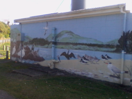Karitane Beachscape Mural