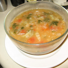 Creamy White Bean Soup