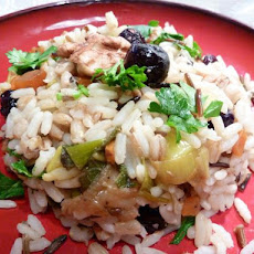 Wild Rice and Barley Pilaf With Dried Fruit