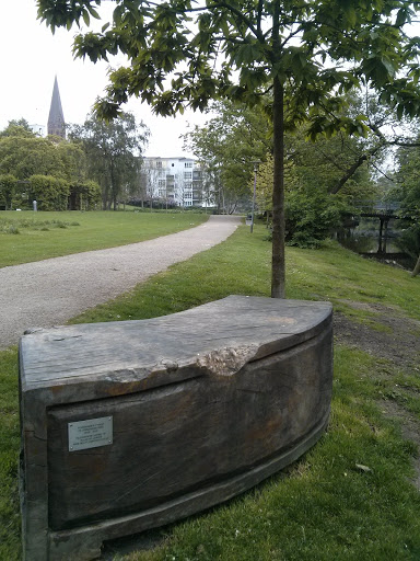 Pilgrimage Bench and Tree