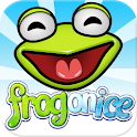 Frog on Ice – a chilly tongue-slinging side scroller’s adventure
