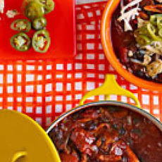 Mushroom, Ancho & Black Bean Chili