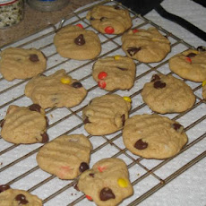 Cake Mix Peanut Butter Cookies