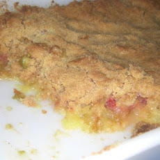 Rhubarb Dessert