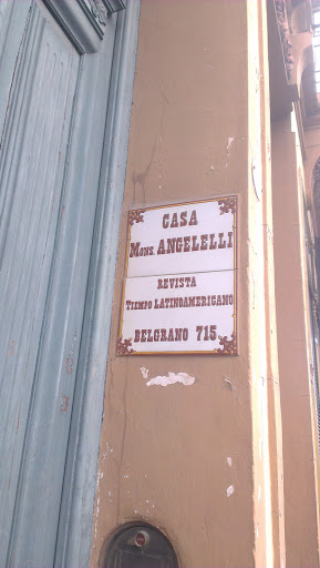 Casa Histórica Monseñor Angelelli