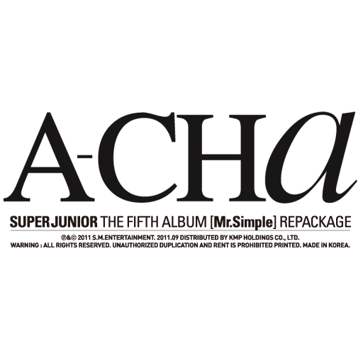 SUPER JUNIOR <A-CHa> 音樂 App LOGO-APP開箱王