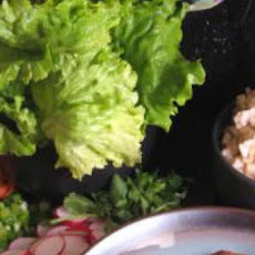 Asian Roll Lettuce Wrap Fun for the Entire Family!