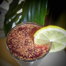 Pomegranate Fizz