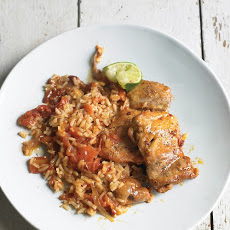 Chipotle Chicken and Rice