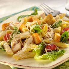 Caesar Pasta Salad with Grilled Chicken