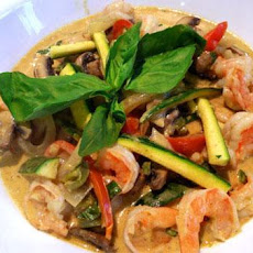 Thai Shrimp and Vegetable Curry
