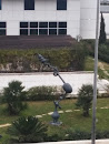 Modern Statue Mitsis