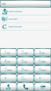 How to mod Dialer Frame Aqua White Skin 1.0 apk for laptop