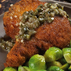 Sage-Garlic-Brined Pork Chops Recipe