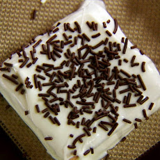 Chocolate Dipped Peanut Butter S'mores