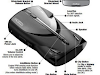 Cobra Xrs 9645 Detector De Radares Para Vacacione