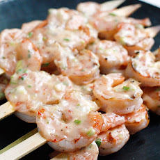 Bangin' Grilled Shrimp Skewers