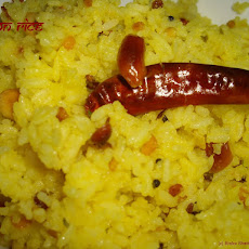 Lemon Rice -Pulihora