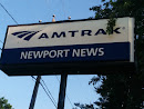 Amtrak Newport News Transit Station