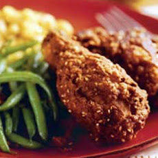 Spicy Curried Fried Chicken