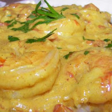 King Prawns in Swahili Sauce