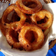 Buttermilk Batter-Fried Onion Rings