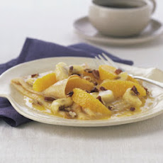 Banana Orange Crepes