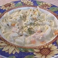 Comforting Chicken Noodle Soup
