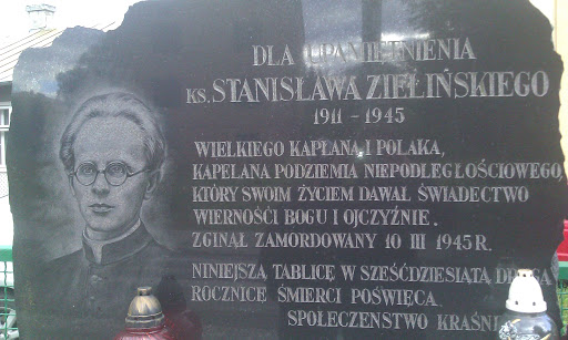 Pomnik Ks Zielinskiego