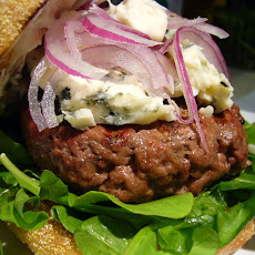 Horseradish Roquefort Burger