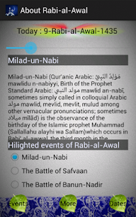 How to mod Islamic Events Free lastet apk for android
