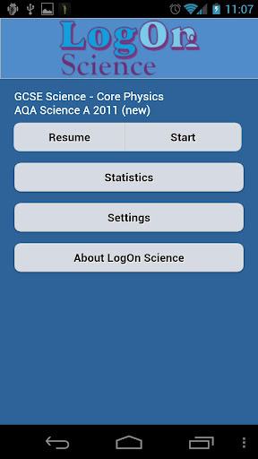 LogOn Science Core Physics